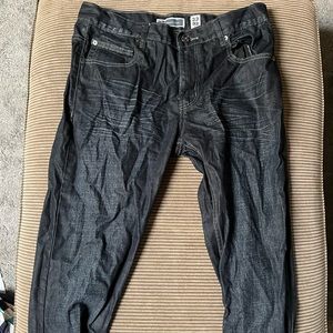 Mens  Slim Straight Jeans